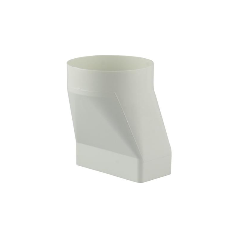 Renson 7021 - Raccord manchon rond et rectangulaire - Renson