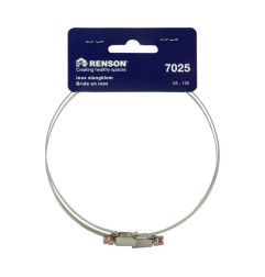 Renson 7025 - Runde Flansche aus Edelstahl- Renson