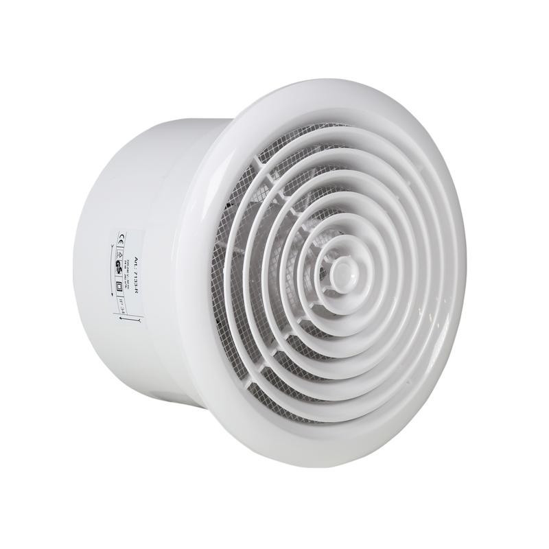 Renson 7131-R - Runder Ventilator Standard - Renson Renson 7131-R - Runder Ventilator Standard - Renson