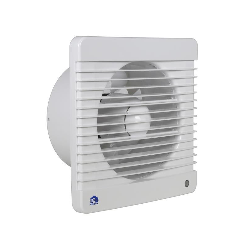 Renson 7203 - Ventilateur rectangulaire avec temporisateur - Renson Renson 7203 - Ventilateur rectangulaire avec temporisateur - Renson