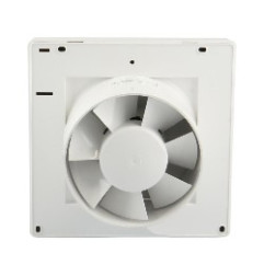 Renson 7221 - White shut-off fan with timer - Renson