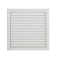 Renson 732 - Rejilla ajustable con mosquitera de PVC - Renson