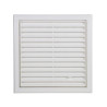 Renson 732 - Adjustable grille with PVC insect screen - Renson