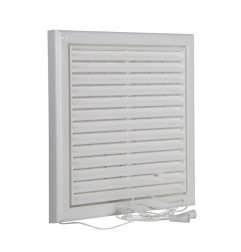 Renson 732 - Grille réglable avec moustiquaire en PVC - Renson