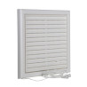 Renson 732 - Adjustable grille with PVC insect screen - Renson Renson 732 - Adjustable grille with PVC insect screen - Renson