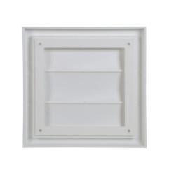 Renson 733 - Pvc-ventilatierooster voor buiten - Renson