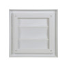 Renson 733 - Grelha de exterior em pvc - Renson Renson 733 - Grelha de exterior em pvc - Renson