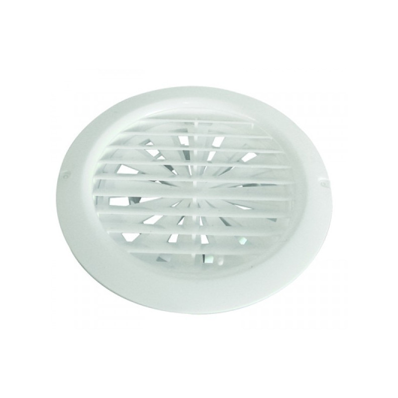 Renson 735 - Griglia rotonda regolabile in PVC - Renson Renson 735 - Griglia rotonda regolabile in PVC - Renson