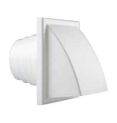 Renson 741 - Hood grille with flap and reduction - Renson