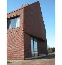 Schijfjes gevelstenen Linea - 3011 Bruin-Rood HV