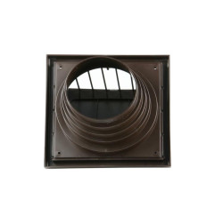 Renson 741 - Hood grille with flap and reduction - Renson