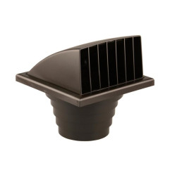 Renson 741 - Hood grille with flap and reduction - Renson