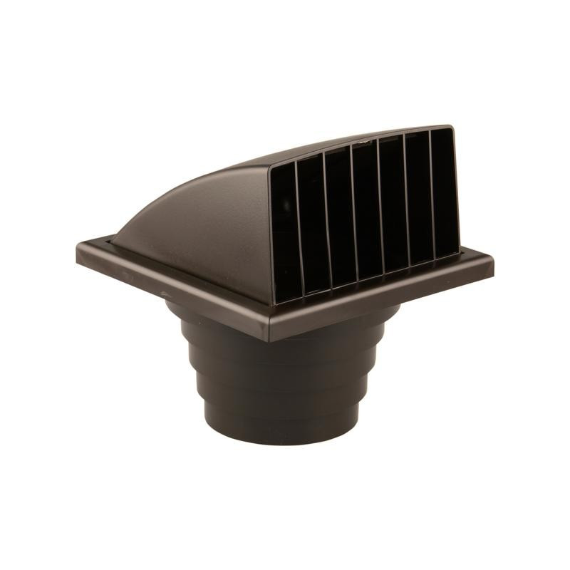 Renson 741 - Kaprooster met klep en reductie - Renson