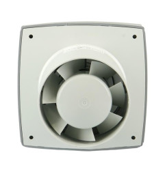Renson 7412 - Ventilateur gris design avec détecteur d'humidité - Renson