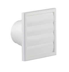 Renson 742 - Rejilla de campana con reducción exterior - Renson