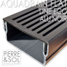 Piletta piatta in alluminio da 5 cm - AquaDrain - FLAT - LINEA ECO