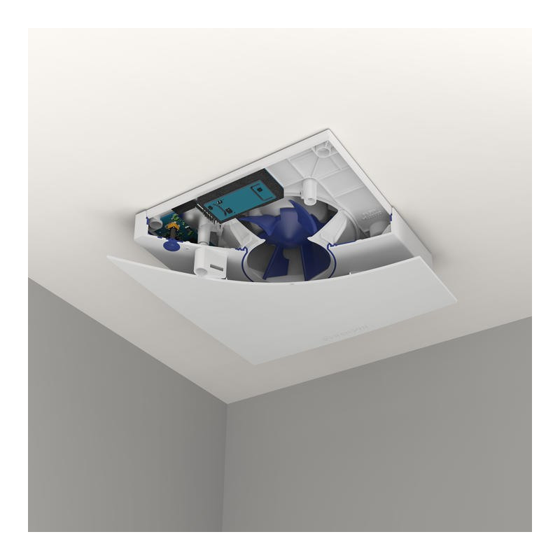 Renson Waves - Ventilateur avec détection d'odeur et humidité - Renson Renson Waves - Ventilateur avec détection d'odeur et humidité - Renson