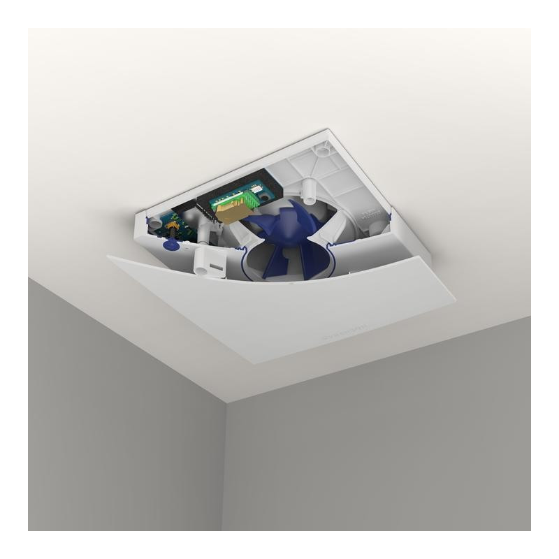 Renson Waves - Geur-vocht-CO2 detector ventilator - Renson