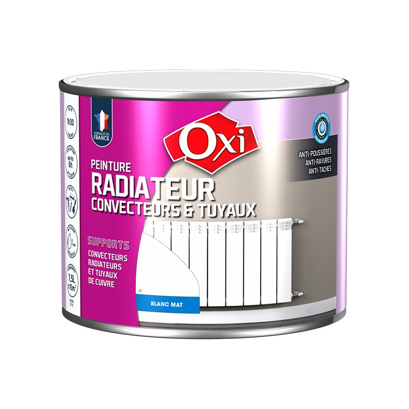 Pintura para radiadores, convectores y tuberías - OXI Pintura para radiadores, convectores y tuberías - OXI