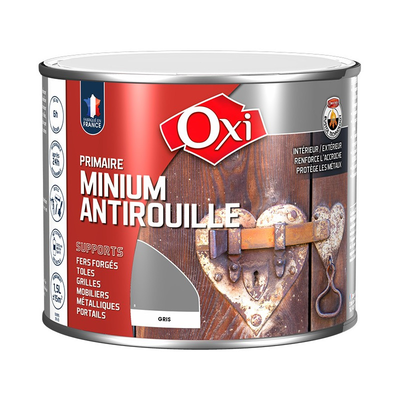 Transformador de óxido Minium - OXI