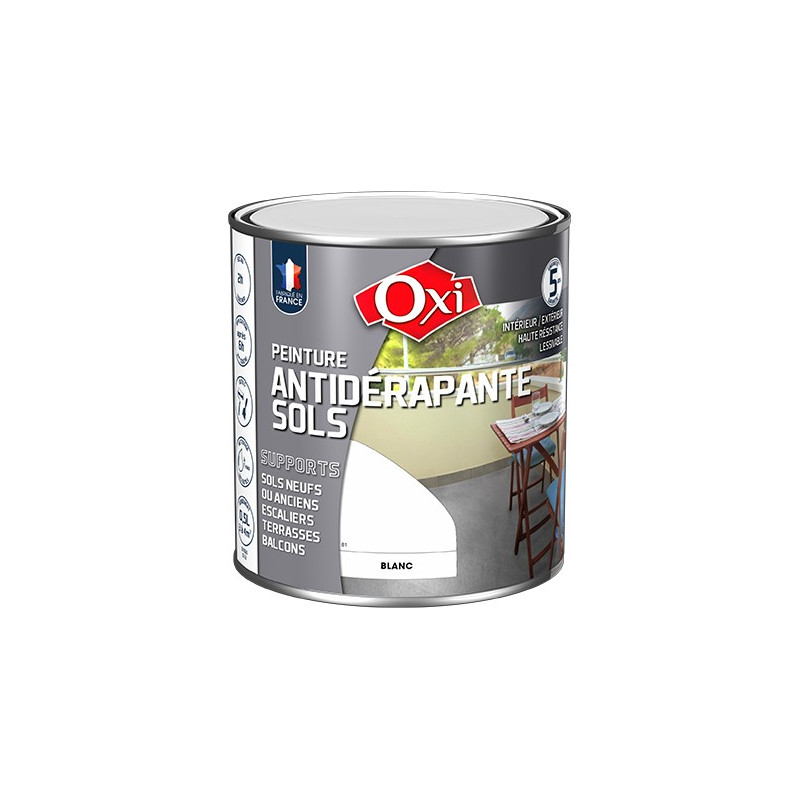 Rutschfeste Farbe - OXI
