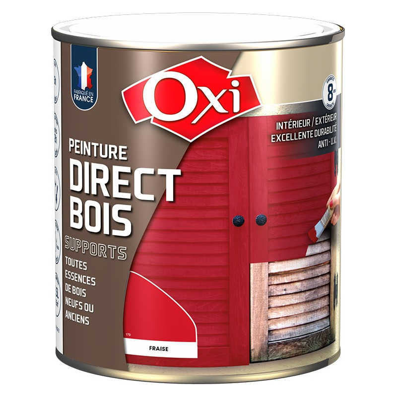 Vernice diretta per legno - OXI