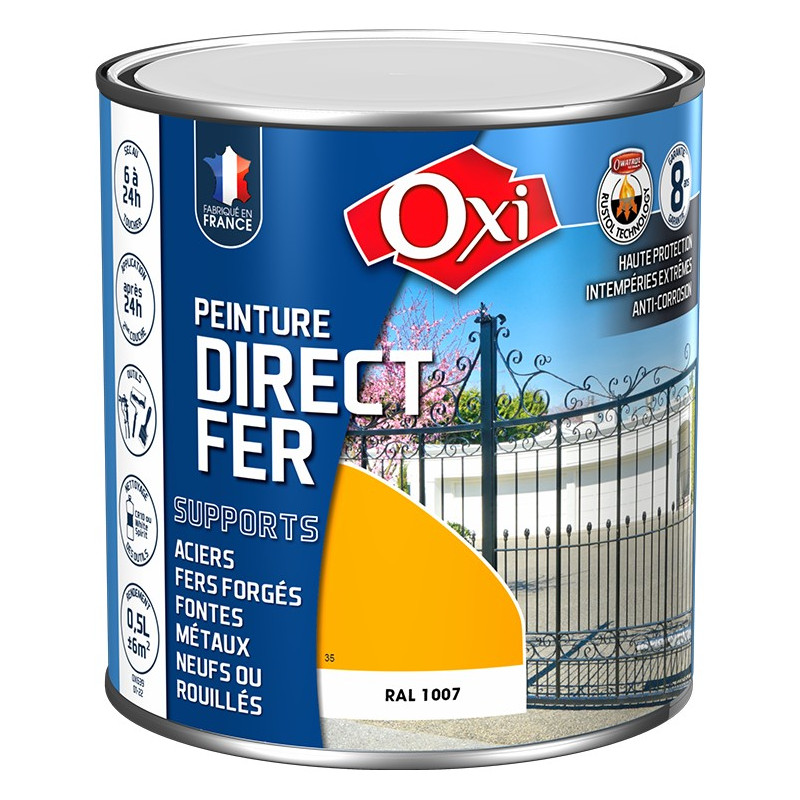 Farbe direkt Eisen - OXI