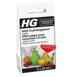 Piège pour mouches à fruits recharge - HGX