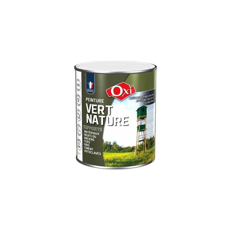 Vert nature - Farbe für Außenbereiche - OXI Vert nature - Farbe für Außenbereiche - OXI