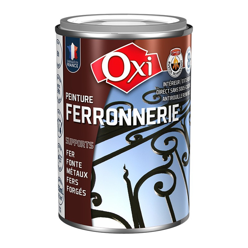 Farbe für Eisenarbeiten - OXI Farbe für Eisenarbeiten - OXI