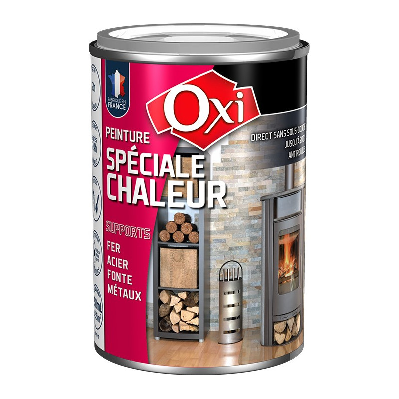 طلاء حراري خاص 200 درجة - OXI طلاء حراري خاص 200 درجة - OXI
