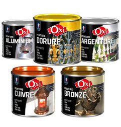 Effetti metallici - Vernici satinate - OXI