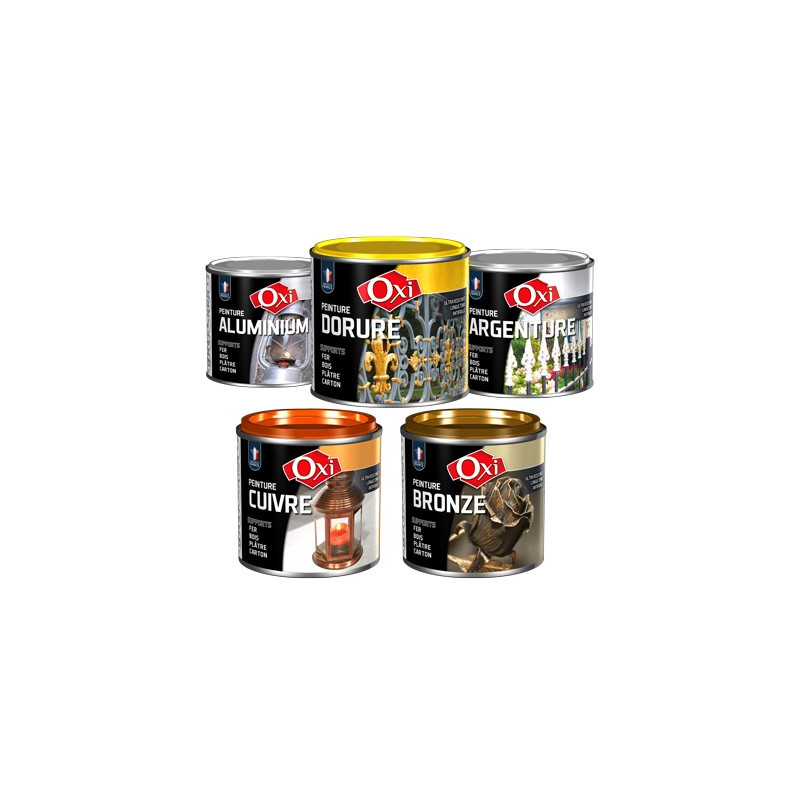 Effetti metallici - Vernici satinate - OXI Effetti metallici - Vernici satinate - OXI