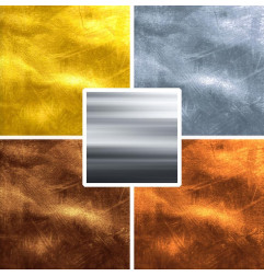 Metal effects - Satin paints - OXI