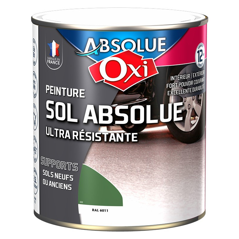 Pintura absoluta para suelos - OXI
