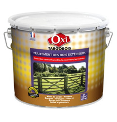 Targobois - Protección de la madera contra la humedad - OXI