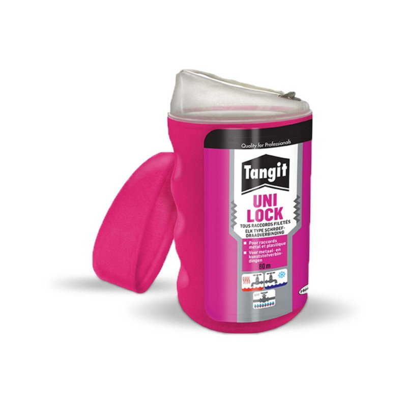 Tangit unilock - Étanchéité de raccord métal et plastique - Tangit Tangit unilock - Étanchéité de raccord métal et plastique - Tangit