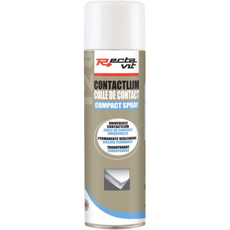 128 Compactspray - Spuitbare contactlijm - Rectavit 128 Compactspray - Spuitbare contactlijm - Rectavit
