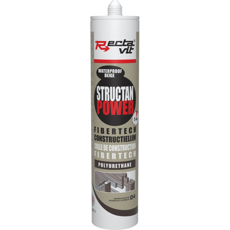 Structan power - Extra Strong PU Adhesive - Rectavit