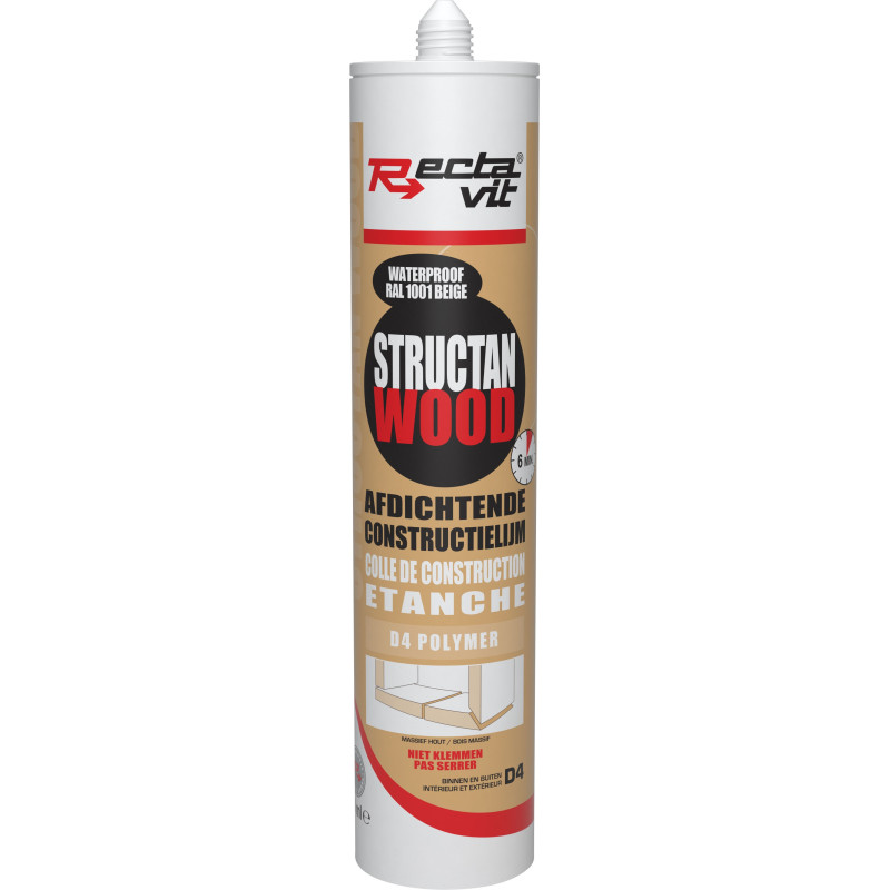 Structan - Polymeric Wood Construction Adhesive - Rectavit