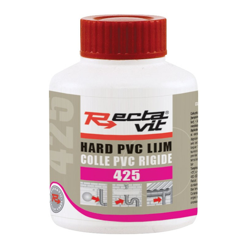 425 Hard PVC - Transparante lijm - Rectavit 425 Hard PVC - Transparante lijm - Rectavit