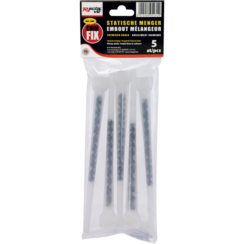 Bocal de mistura - Mistura de dois componentes - Rectavit Bocal de mistura - Mistura de dois componentes - Rectavit