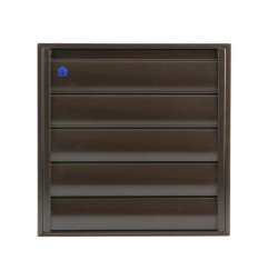 Renson 433 - Rejilla para campana CUSTOM en aluminio - Renson