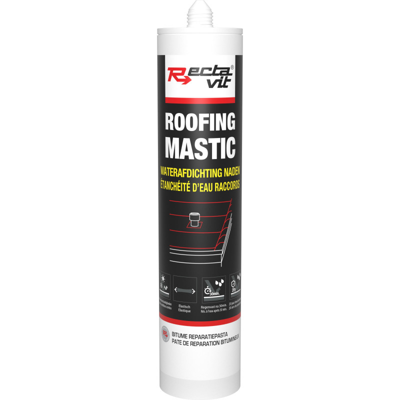 Roofing Mastic - Bitumenreparaturpaste - Rectavit