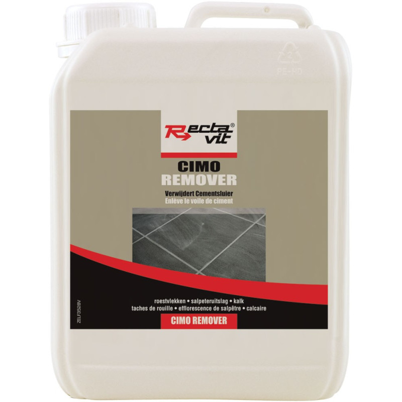 Cimo remover - Eliminateur de voile ciment - Rectavit Cimo remover - Eliminateur de voile ciment - Rectavit