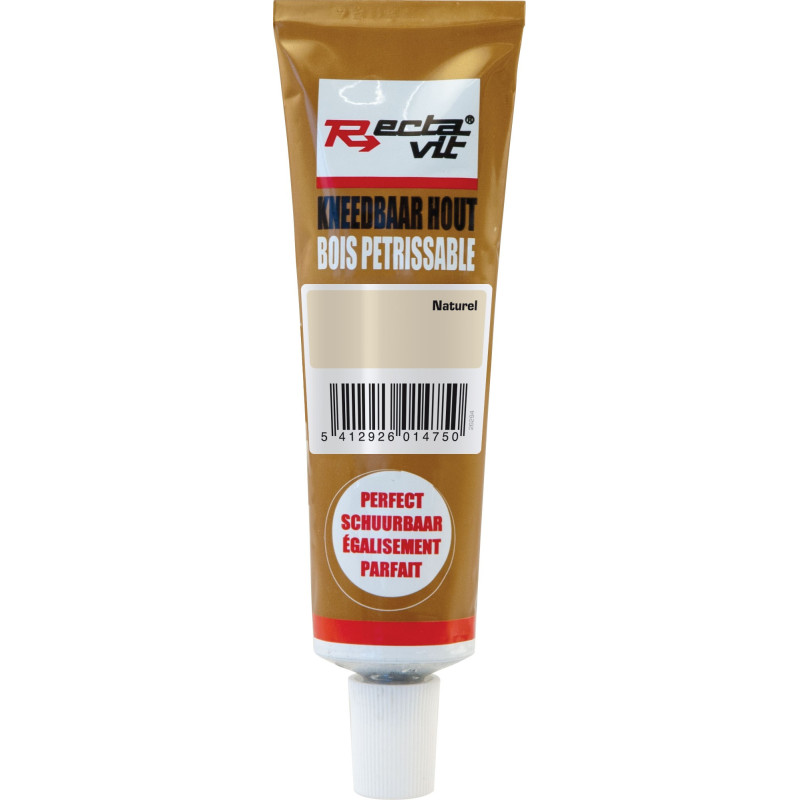 Kneadable wood - Preparation paste - Rectavit