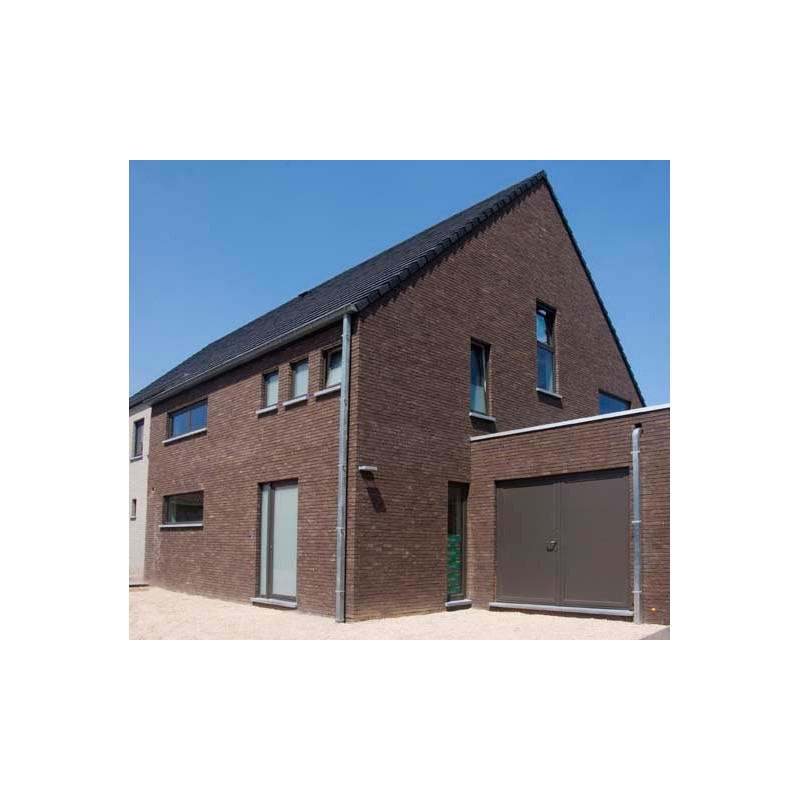 Plaquettes Septem 8025 Terre brune non sablé Plaquettes Septem 8025 Terre brune non sablé