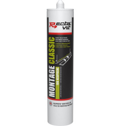 Montage classic - Assembly adhesive - Rectavit