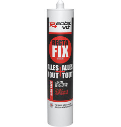 Rectafix all+all - Assembly adhesive and sealant - Rectavit