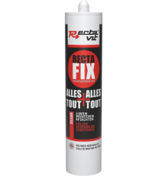 Rectafix tout+tout - Montagelijm en afdichtmiddel - Rectavit